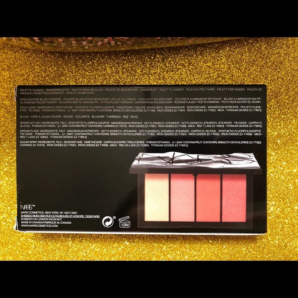 BNIB! NARS Cheek Palette in HOT FIX ☺️☺️☺️